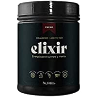PALEOBULL Elixir colageno+aceiteTCM Chocolat 450gr- Estándar- Único